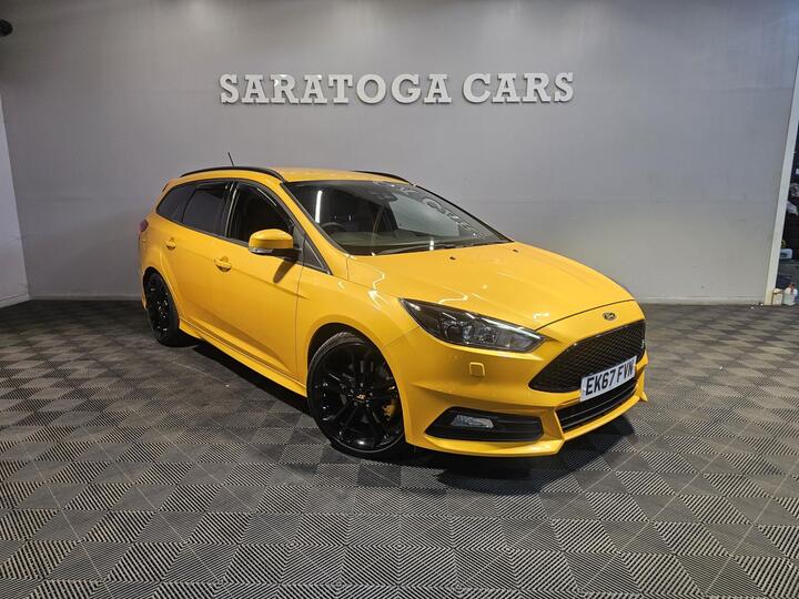 Ford Focus 2.0T EcoBoost ST-3 Euro 6 (s/s) 5dr
