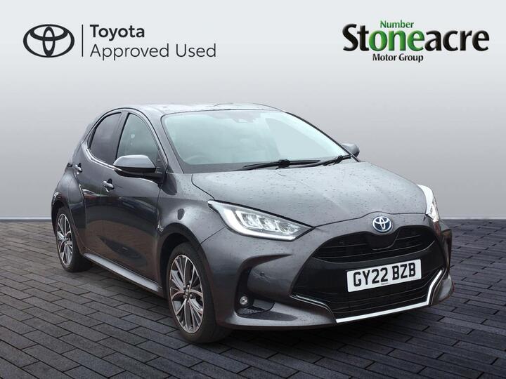 Toyota Yaris 1.5 VVT-h Excel E-CVT Euro 6 (s/s) 5dr