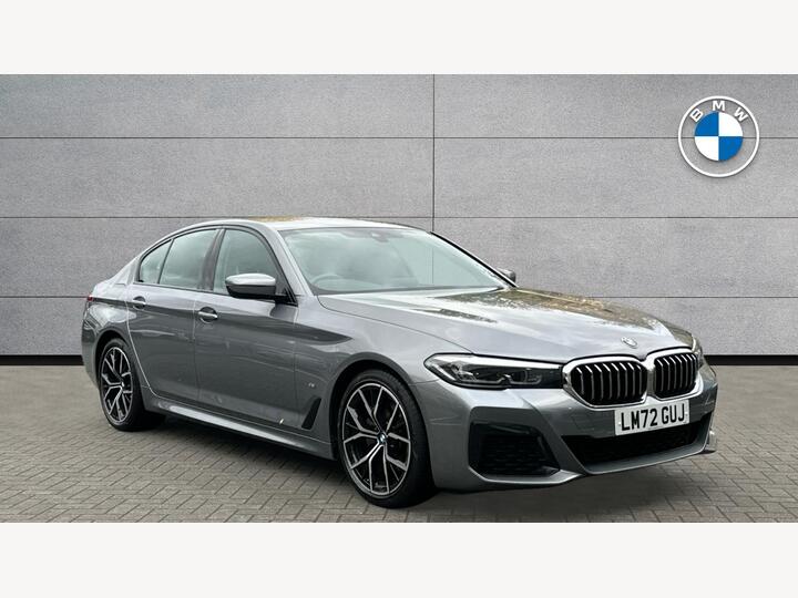 BMW 5 Series 2.0 520d MHT M Sport Steptronic Euro 6 (s/s) 4dr BMW 5 Series 2.0 520d MHT M Sport Steptronic Euro 6 (s/s) 4dr