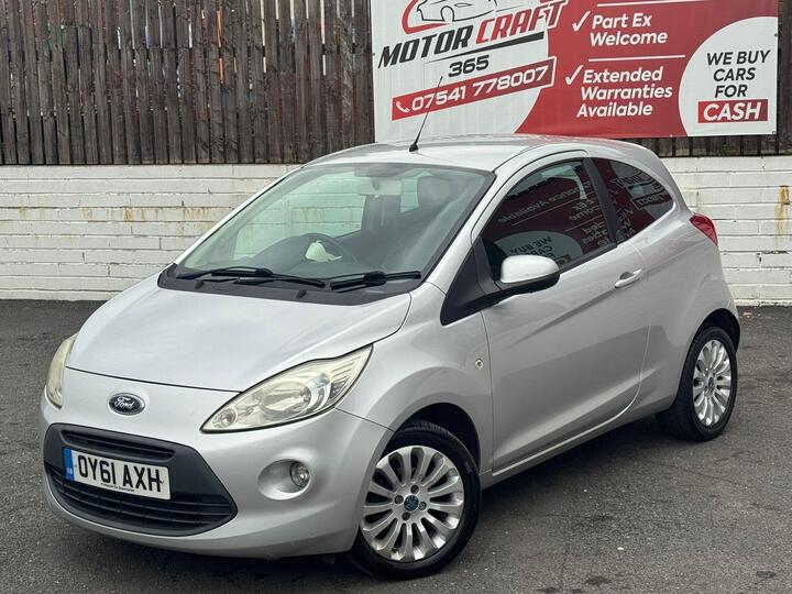 Ford Ka 1.2 Zetec Euro 4 3dr