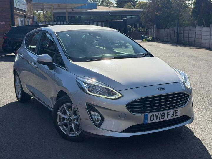 Ford FIESTA 1.0T EcoBoost Zetec Auto Euro 6 (s/s) 5dr