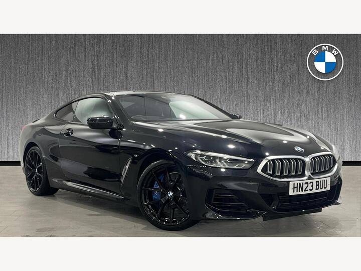 BMW 8 Series 3.0 840i M Sport Steptronic Euro 6 (s/s) 2dr