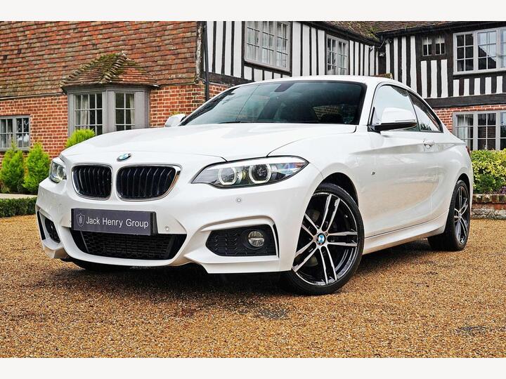 BMW 2 SERIES 2.0 220d M Sport Auto Euro 6 (s/s) 2dr BMW 2 SERIES 2.0 220d M Sport Auto Euro 6 (s/s) 2dr