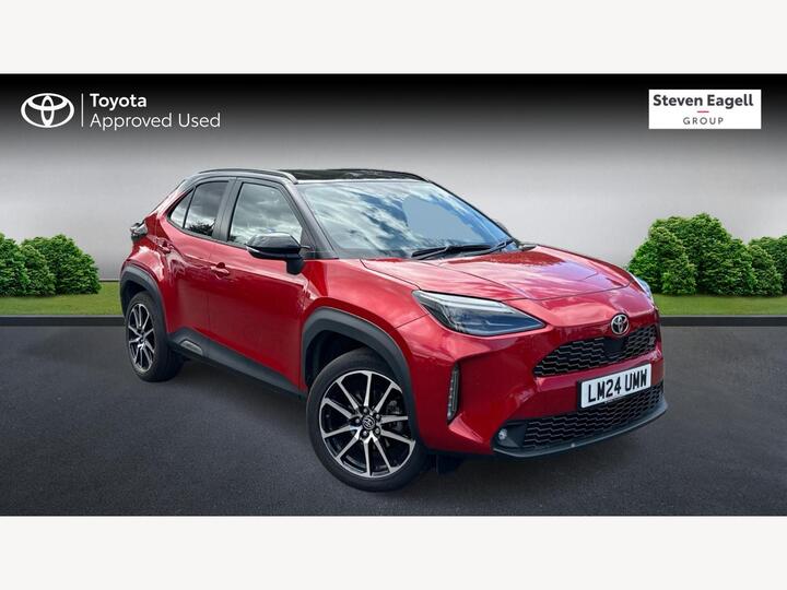 Toyota Yaris Cross 1.5 VVT-h GR SPORT E-CVT Euro 6 (s/s) 5dr