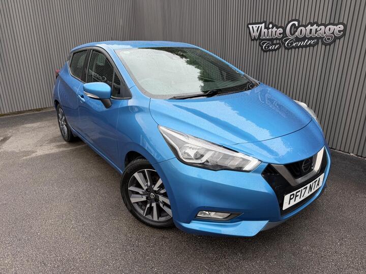 Nissan Micra 0.9 IG-T Acenta Euro 6 (s/s) 5dr