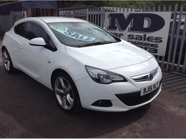 Vauxhall Astra GTC 1.4T SRi Euro 5 (s/s) 3dr Vauxhall Astra GTC 1.4T SRi Euro 5 (s/s) 3dr
