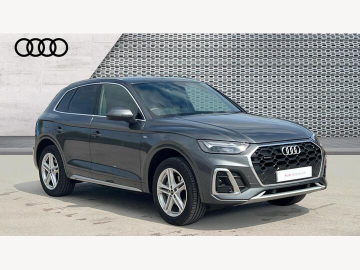 Audi Q5 2.0 TDI 40 S Line S Tronic Quattro Euro 6 (s/s) 5dr