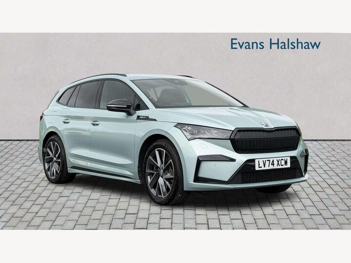 Skoda Enyaq 82kWh 85x SportLine Plus Auto 4WD 5dr (DC175kW)