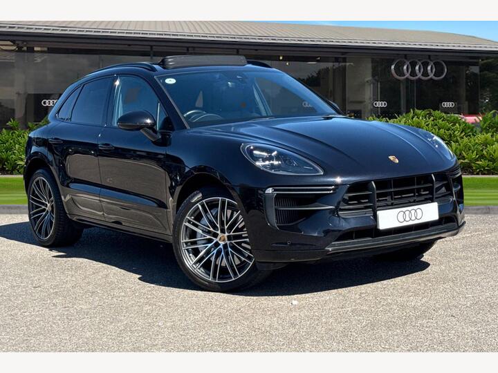Porsche Macan 2.9T V6 Turbo PDK 4WD Euro 6 (s/s) 5dr