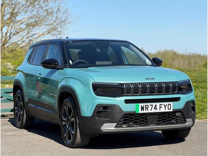 Jeep Avenger 54kWh Summit Auto 5dr
