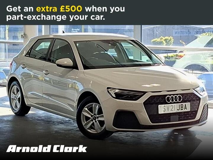 Audi A1 1.0 TFSI 25 Technik Sportback Euro 6 (s/s) 5dr
