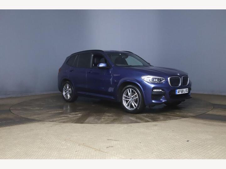 BMW X3 2.0 20d M Sport Auto XDrive Euro 6 (s/s) 5dr