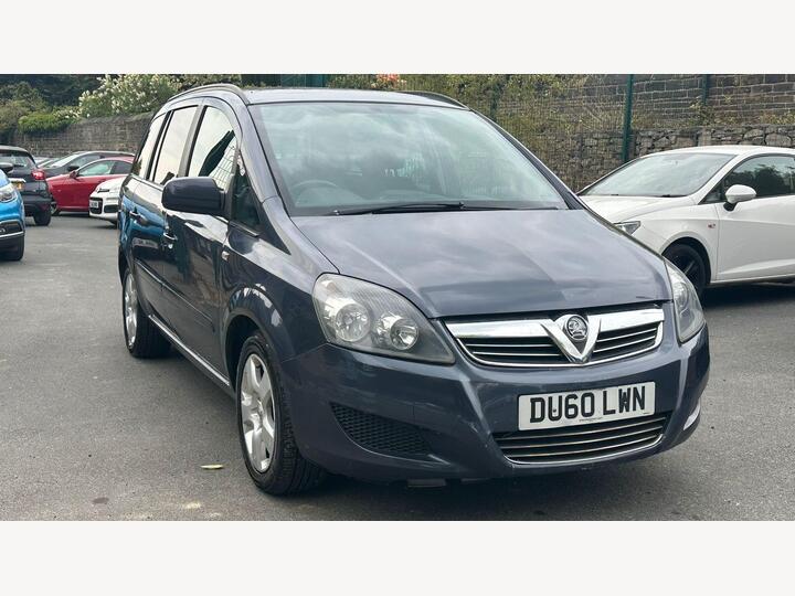 Vauxhall Zafira 1.6 16V Exclusiv Euro 5 5dr