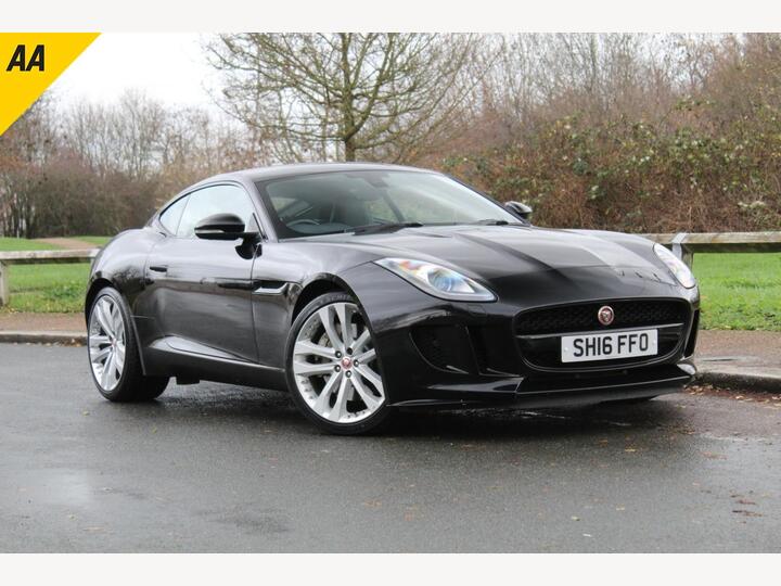 Jaguar F-TYPE 3.0 V6 Auto Euro 6 (s/s) 2dr