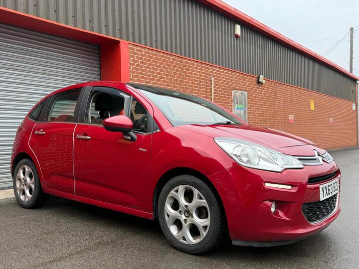 Citroen C3 1.6 E-HDi Airdream Exclusive Euro 5 (s/s) 5dr