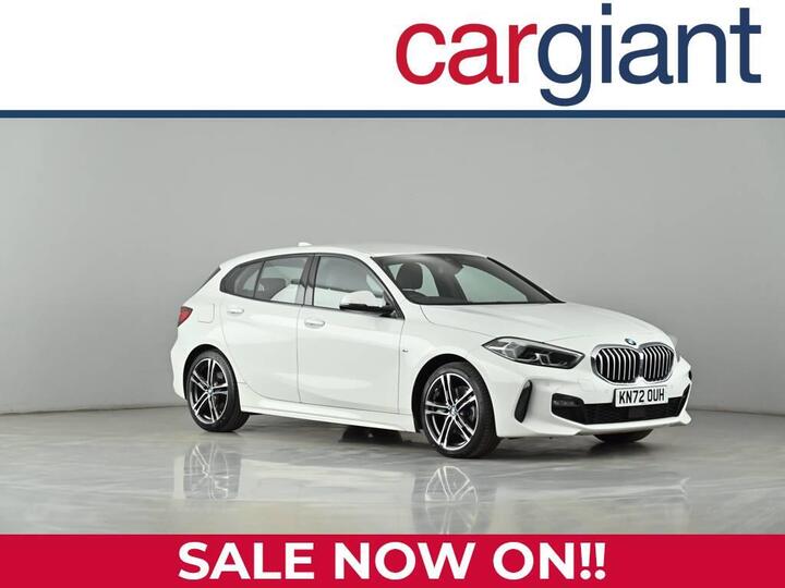 BMW 1 Series 1.5 118i M Sport (LCP) DCT Euro 6 (s/s) 5dr BMW 1 Series 1.5 118i M Sport (LCP) DCT Euro 6 (s/s) 5dr
