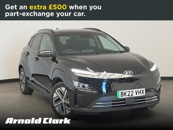 Hyundai KONA 64kWh Premium Auto 5dr (10.5kW Charger)