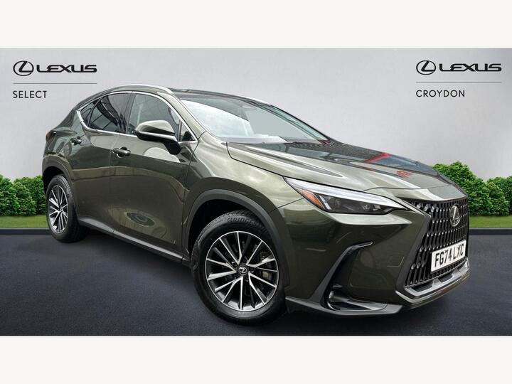 Lexus NX 2.5 450h+ 18.1kWh Premium E-CVT 4WD Euro 6 (s/s) 5dr