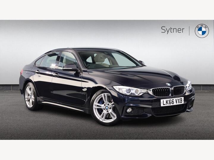 BMW 4 Series Gran Coupe 3.0 440i M Sport Auto Euro 6 (s/s) 5dr
