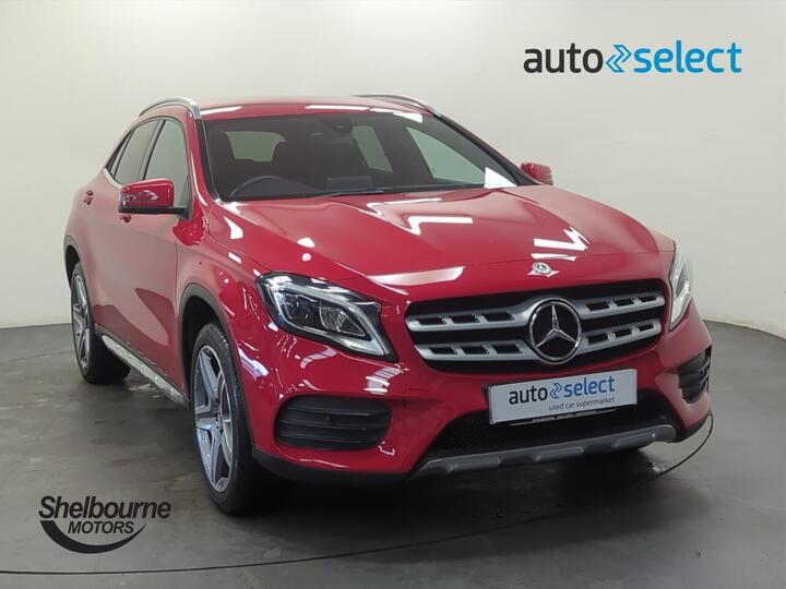 Mercedes-Benz GLA 1.6 GLA180 AMG Line Edition SUV 5dr Petrol 7G- 1.6 GLA180 AMG Line Edition 7G-DCT Euro 6 (s/s) 5dr