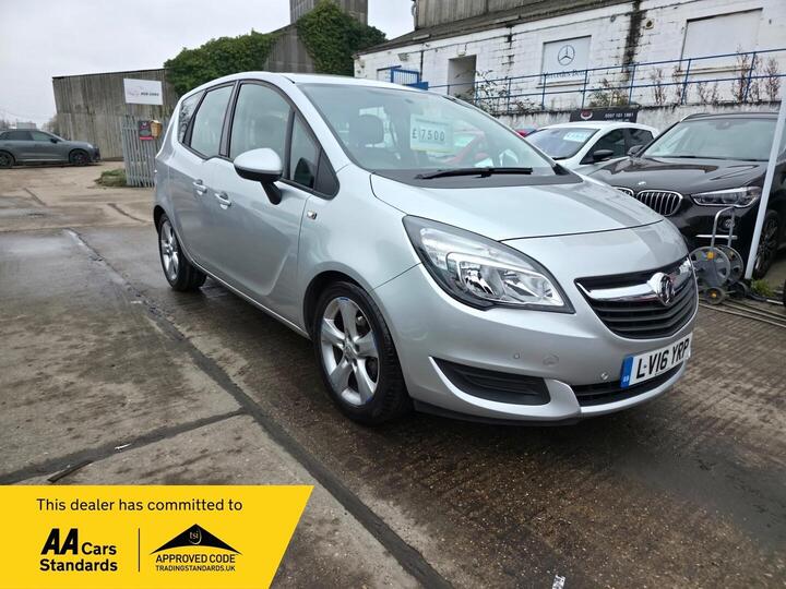 Vauxhall Meriva 1.4i Turbo Exclusiv Auto Euro 6 5dr