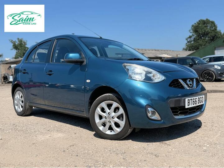 Nissan Micra 1.2 Acenta Euro 6 5dr