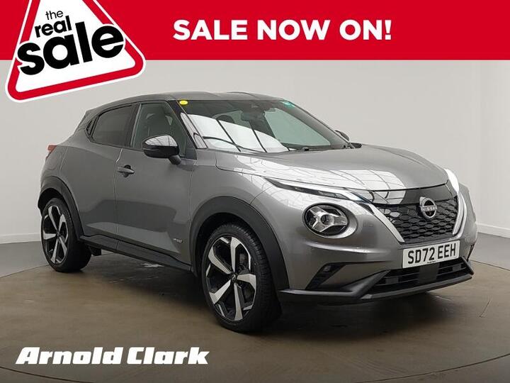 Nissan Juke 1.6 Tekna Auto Euro 6 5dr