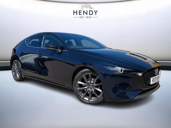 Mazda 3 2.0 SKYACTIV-G MHEV GT Sport Auto Euro 6 (s/s) 5dr