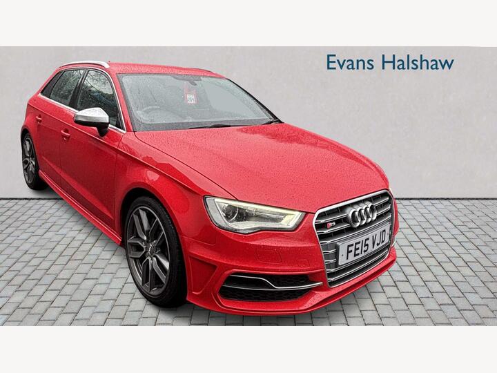 Audi A3 SPORTBACK 2.0 TFSI Sportback Quattro Euro 6 (s/s) 5dr