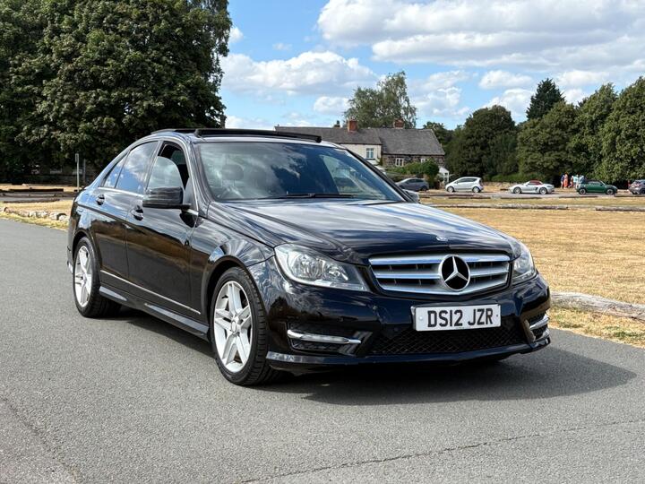 Mercedes-Benz C Class 2.1 C220 CDI BlueEfficiency AMG Sport G-Tronic+ Euro 5 (s/s) 4dr