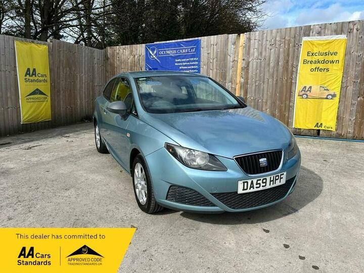 SEAT Ibiza 1.2 12V S Sport Coupe Euro 4 3dr