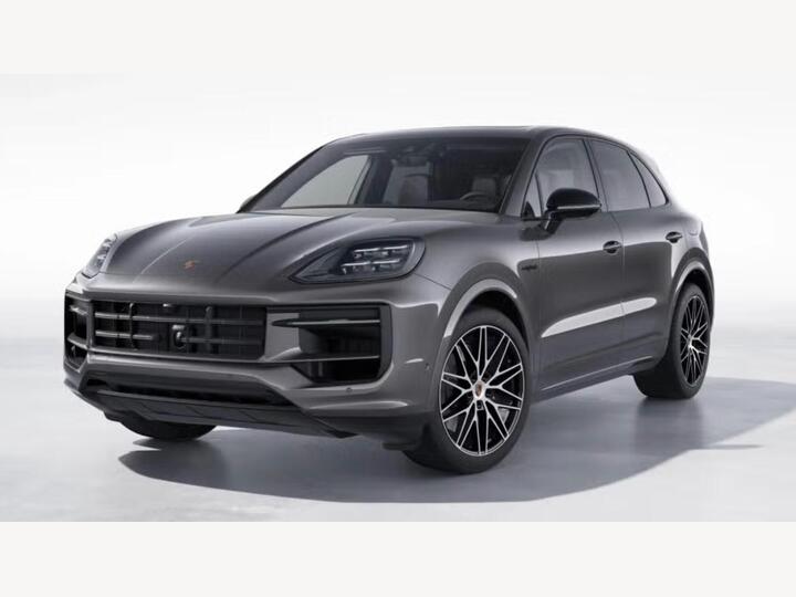 Porsche Cayenne 3.0 V6 E-Hybrid 25.9kWh Black Edition TiptronicS 4WD Euro 6 (s/s) 5dr