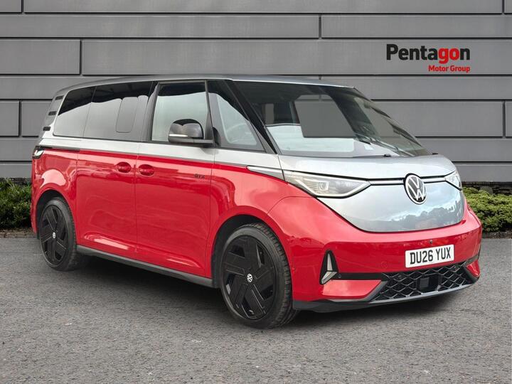 Volkswagen ID. Buzz Pro 79kWh GTX Auto 4Motion 5dr (SWB, 5Seat)