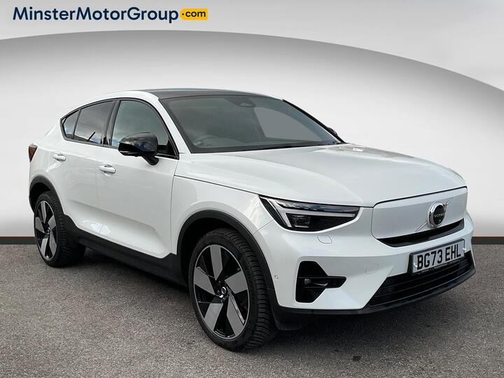 Volvo C40 Twin Recharge 82kWh Ultimate Auto AWD 5dr