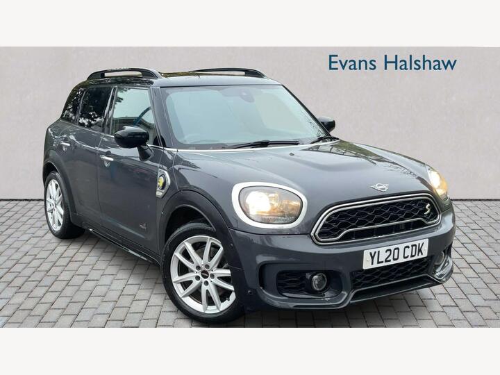 MINI COUNTRYMAN HATCHBACK 1.5 10kWh Cooper SE Sport Auto ALL4 Euro 6 (s/s) 5dr