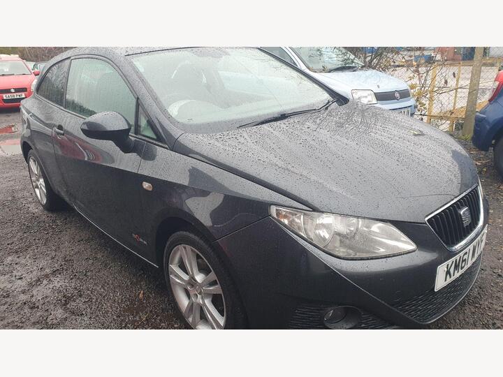 SEAT Ibiza 1.4 16V SE Copa Sport Coupe Euro 5 3dr