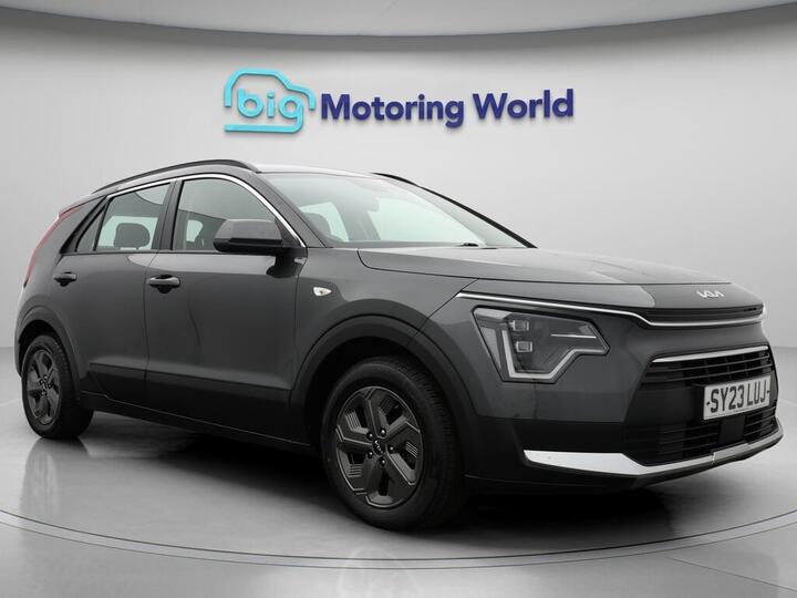 Kia Niro 1.6h GDi 2 DCT Euro 6 (s/s) 5dr