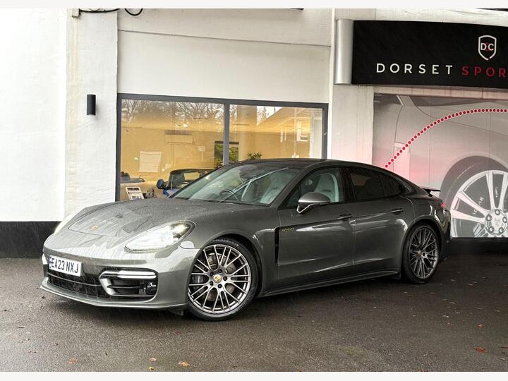 Porsche Panamera 2.9 V6 E-Hybrid 17.9kWh 4 Saloon PDK 4WD Euro 6 (s/s) 5dr (3.6 KW Charger)