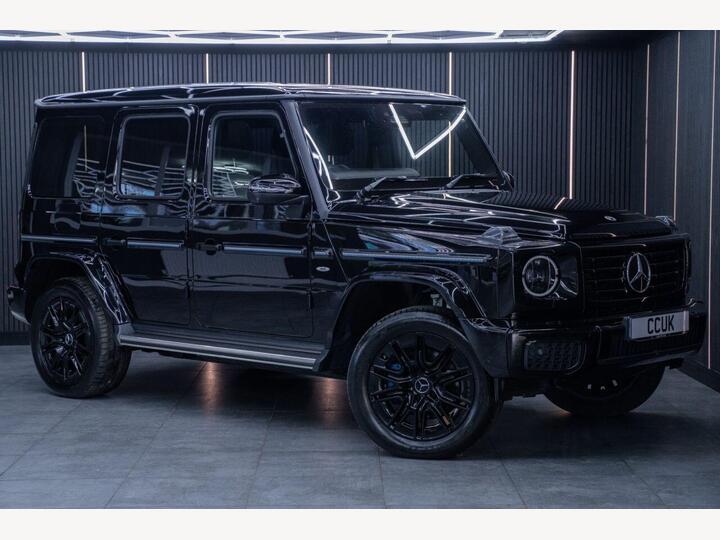Mercedes-Benz G-CLASS G580 116kWh Edition One Auto 4WD 5dr
