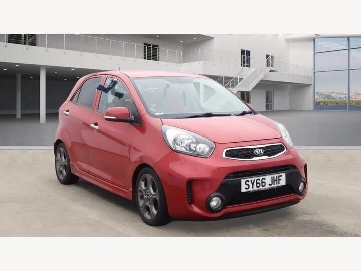 Kia Picanto 1.25 EcoDynamics Sport Euro 6 (s/s) 5dr