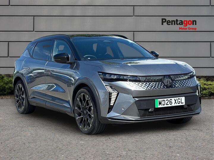 Renault Scenic E Tech Long Range 87kWh Techno Esprit Alpine Auto 5dr Renault Scenic E Tech Long Range 87kWh Techno Esprit Alpine Auto 5dr