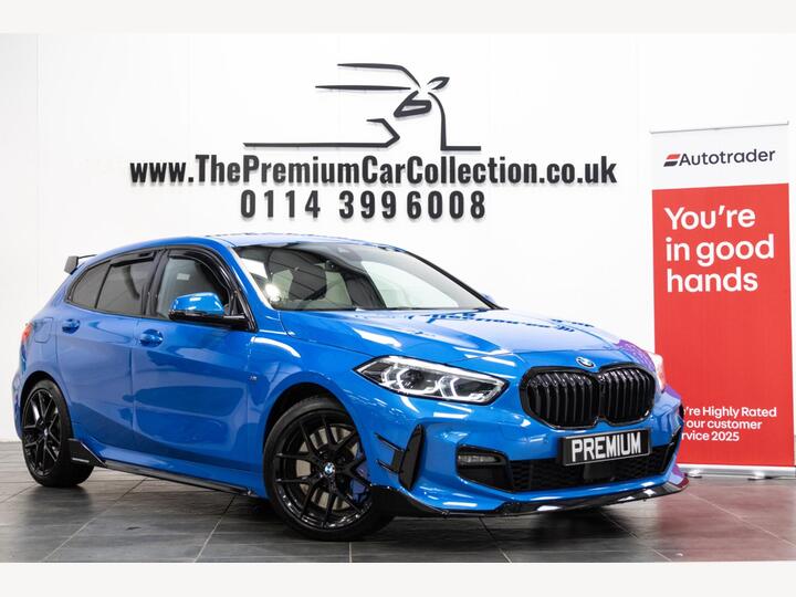 BMW 1 Series 2.0 118d M Sport Euro 6 (s/s) 5dr