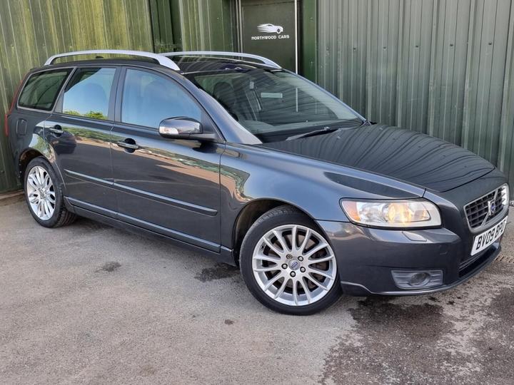 Volvo V50 2.4 D5 SE Lux Geartronic Euro 4 5dr
