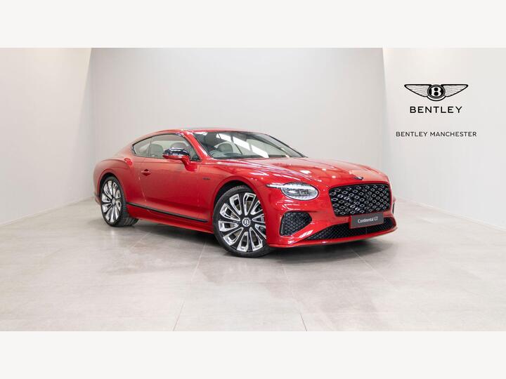 Bentley Continental 4.0 V8 Ultra-Performance 25.9kWh GT Mulliner Auto 4WD Euro 6 (s/s) 2dr