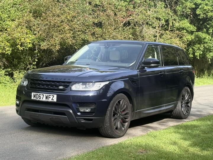 Land Rover RANGE ROVER SPORT 3.0 SD V6 HSE Dynamic Auto 4WD Euro 6 (s/s) 5dr