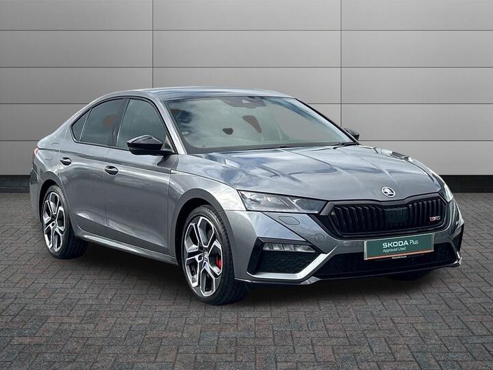 Skoda Octavia 2.0 TSI VRS Euro 6 (s/s) 5dr