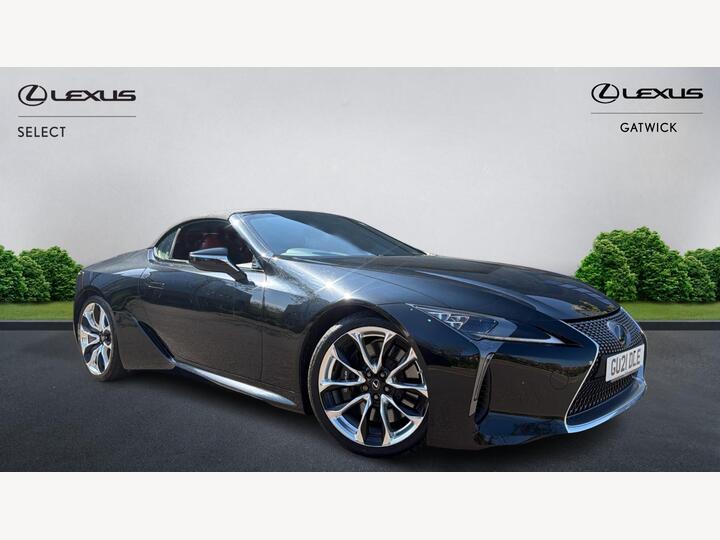 Lexus LC 5.0 500 V8 Sport Plus Auto Euro 6 2dr