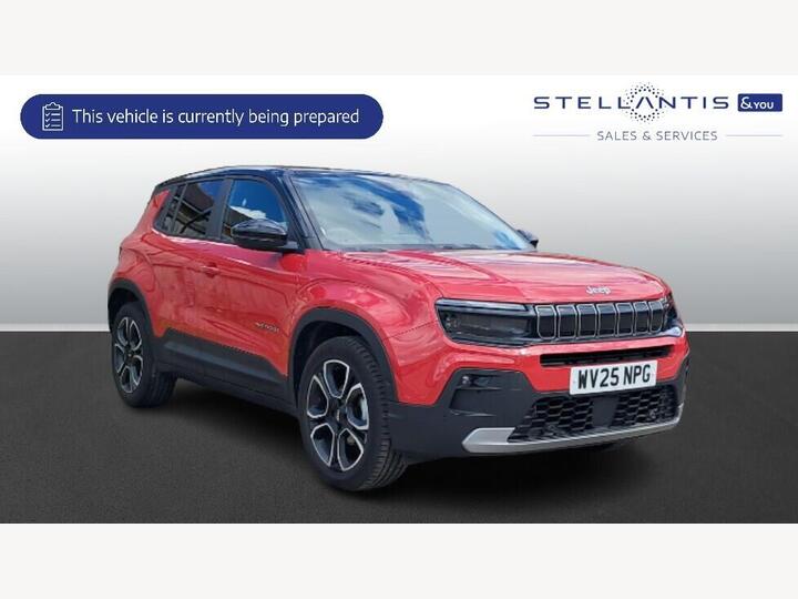 Jeep Avenger 1.2 Summit Euro 6 (s/s) 5dr