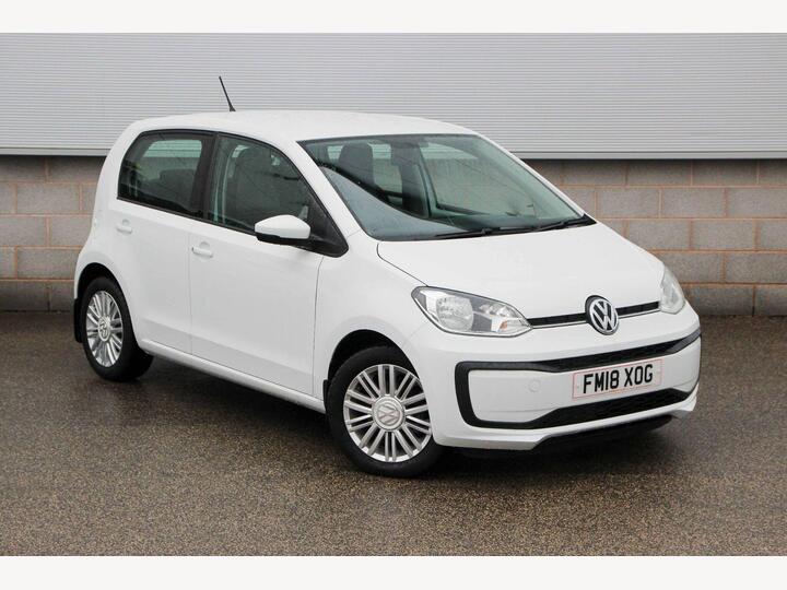 Volkswagen Up! 1.0 BlueMotion Tech Move Up! Euro 6 (s/s) 5dr Volkswagen Up! 1.0 BlueMotion Tech Move Up! Euro 6 (s/s) 5dr