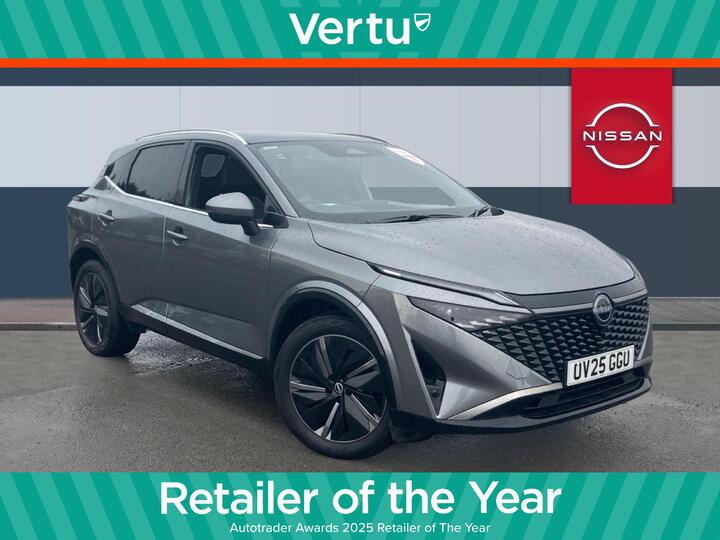 Nissan Qashqai 1.3 DIG-T MHEV Tekna Euro 6 (s/s) 5dr